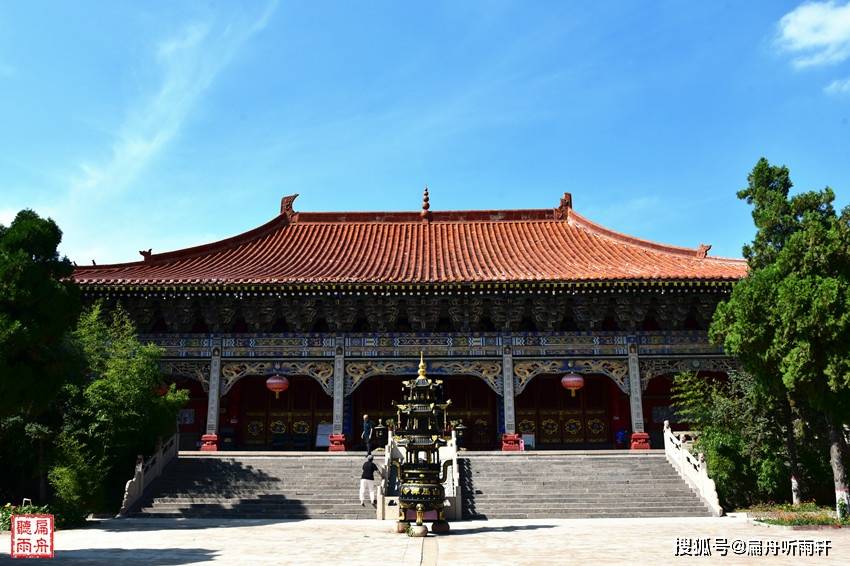 白马寺不只洛阳有 晋城也有一座_禅寺_景公_山顶