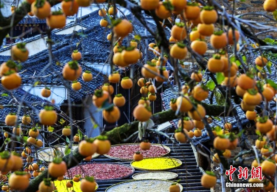 秋天的仪式感:婺源篁岭一年一度的“晒秋”来了-搜狐大视野-搜狐新闻