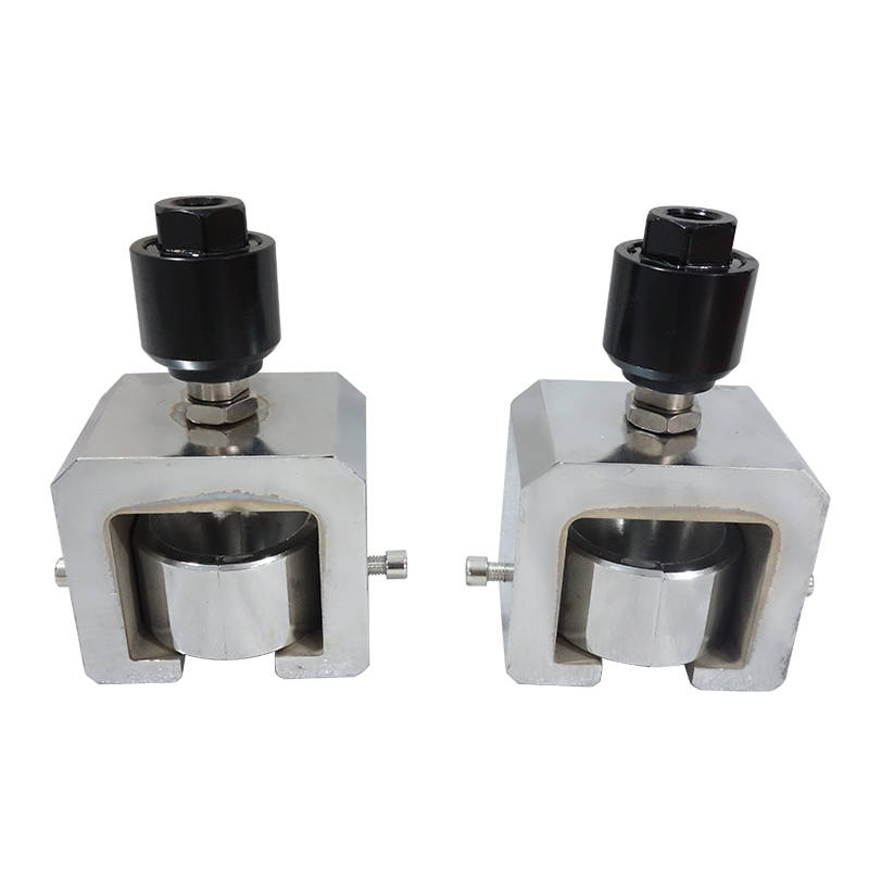 绝热用聚异氰脲酸脂制品拉伸强度试验装置夹具gbt25997-2020_组装