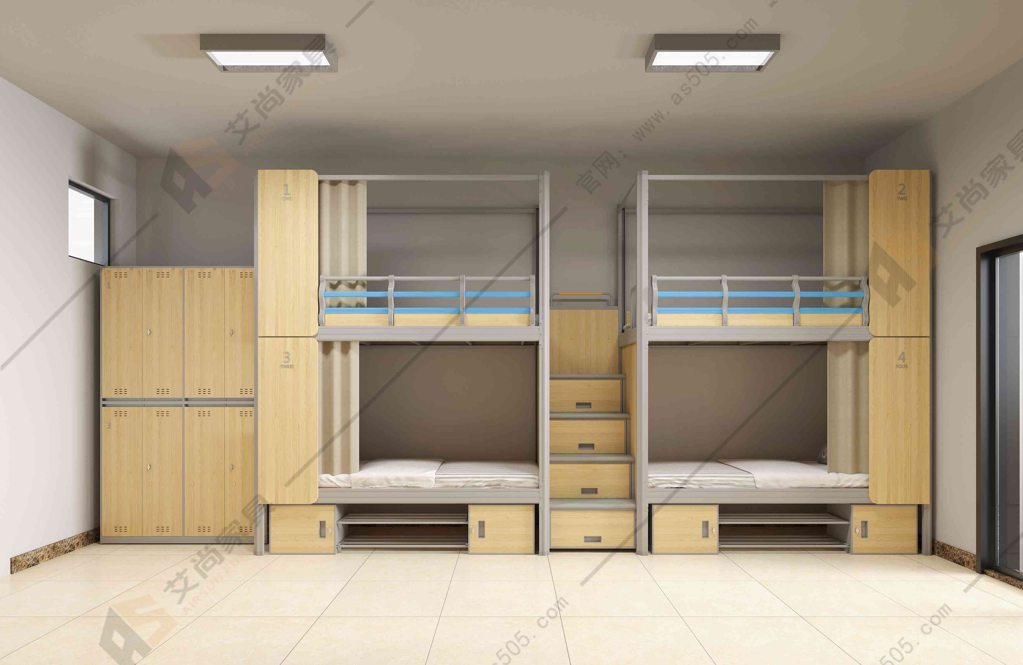 如何挑选合适的员工宿舍床?