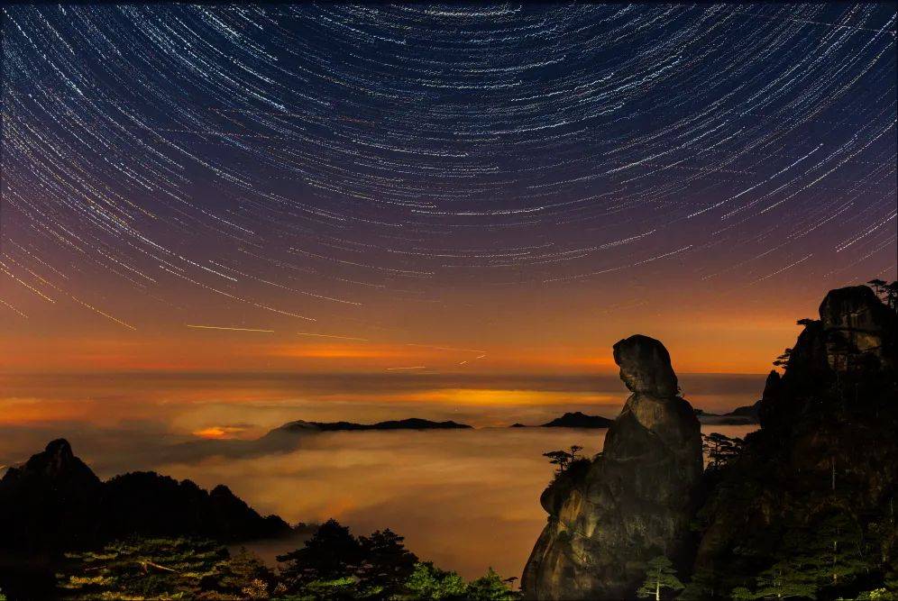 三清山女神宾馆:观日出,美景尽收眼底!_大自然_地方_瞬间