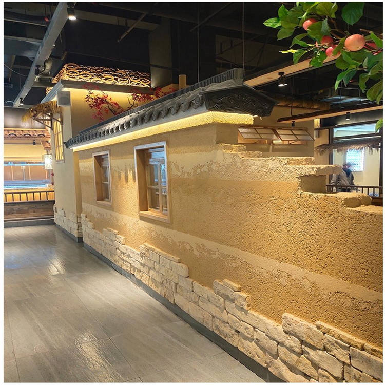 夯土漆厂家直销批发让建筑更加实用和美观,_漆还_外观_性能