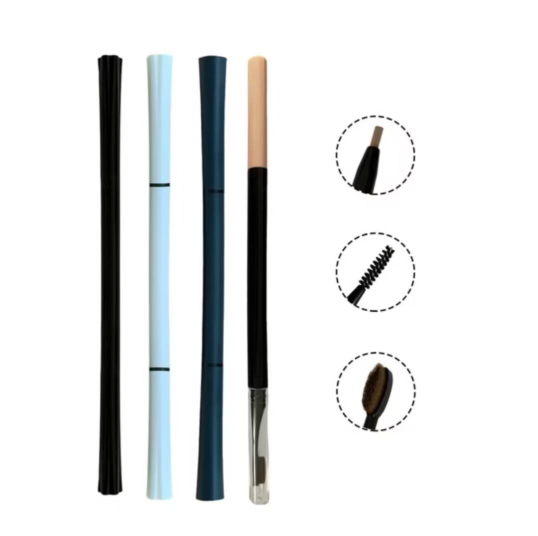 晕染顺滑不脱妆眉笔代加工,极细根根分明自然眉笔工厂_什么_颜色_三角