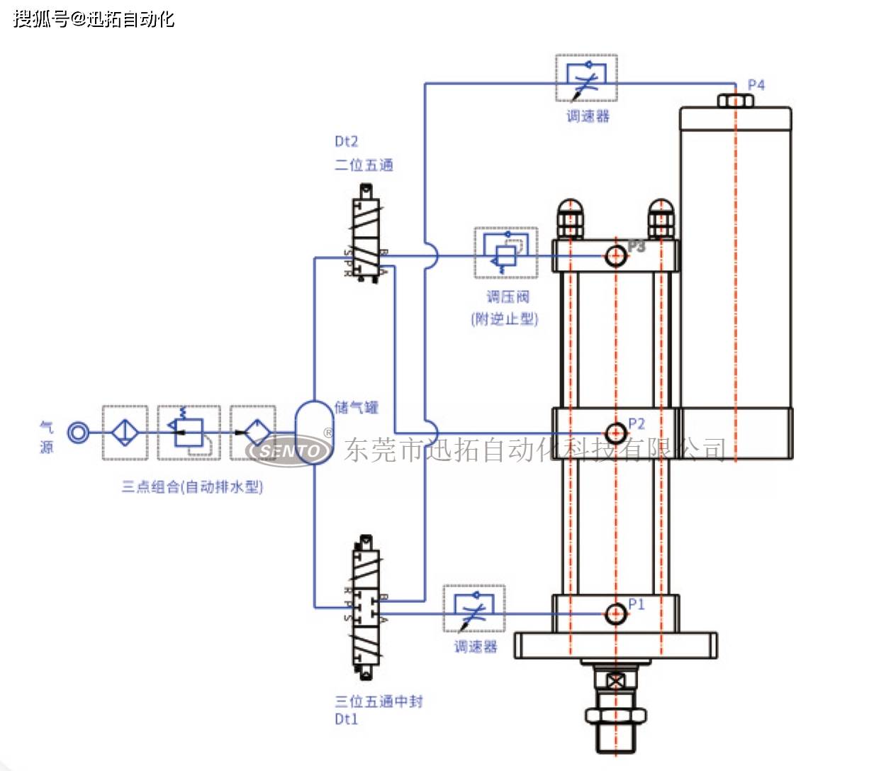 增压气缸的工作原理图图片