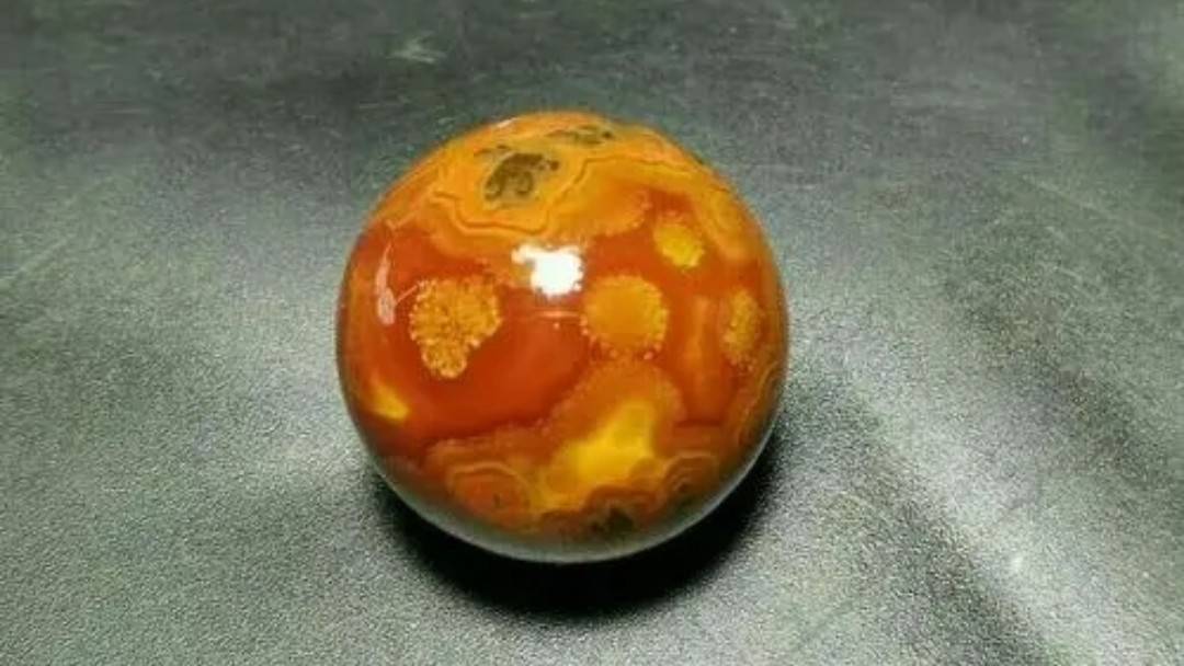 (六)河北宣化上谷战国红玛瑙_辽宁_北票_颜色