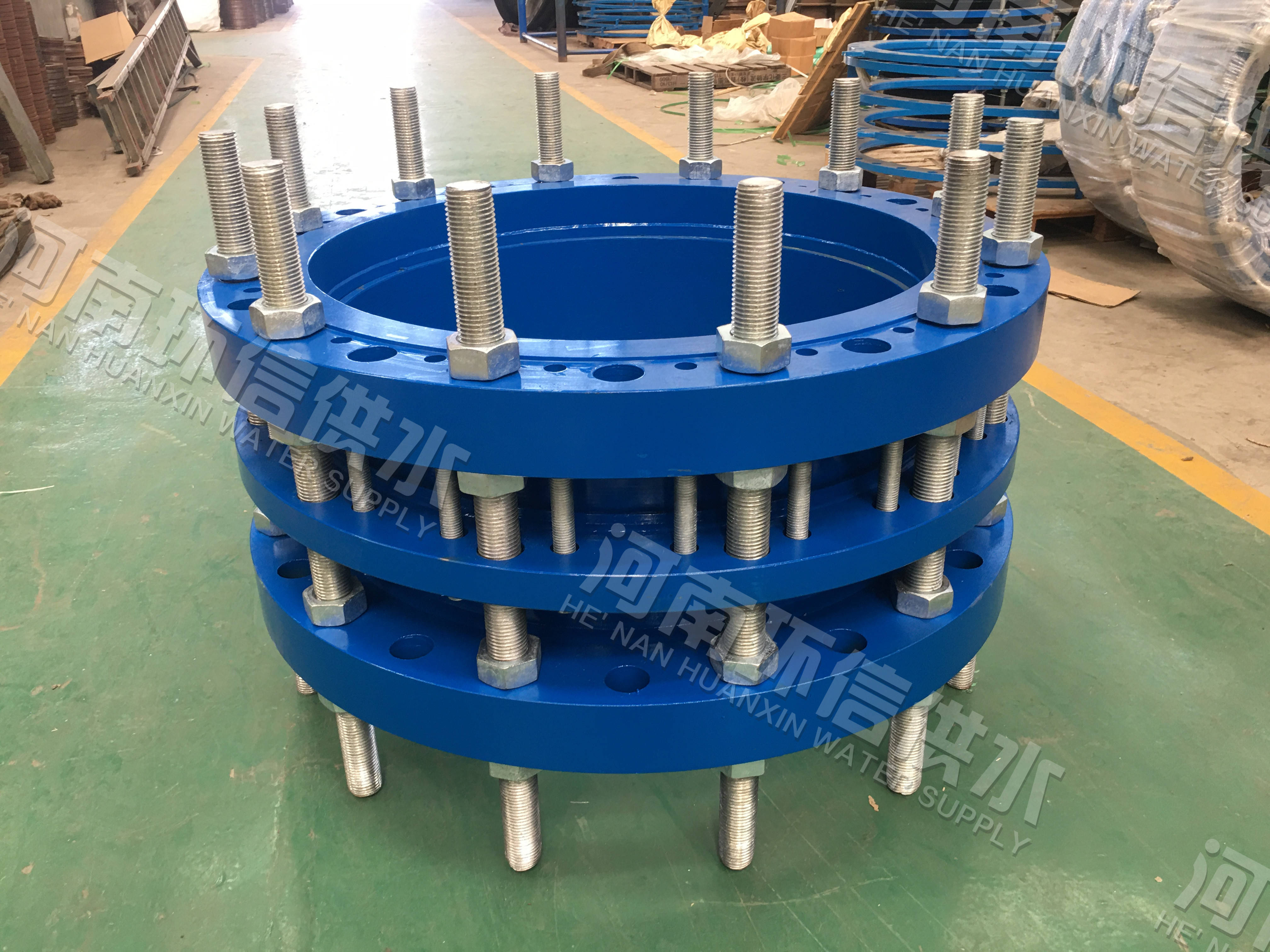 钢制管道伸缩器 双法兰限位伸缩接头 管路补偿接头