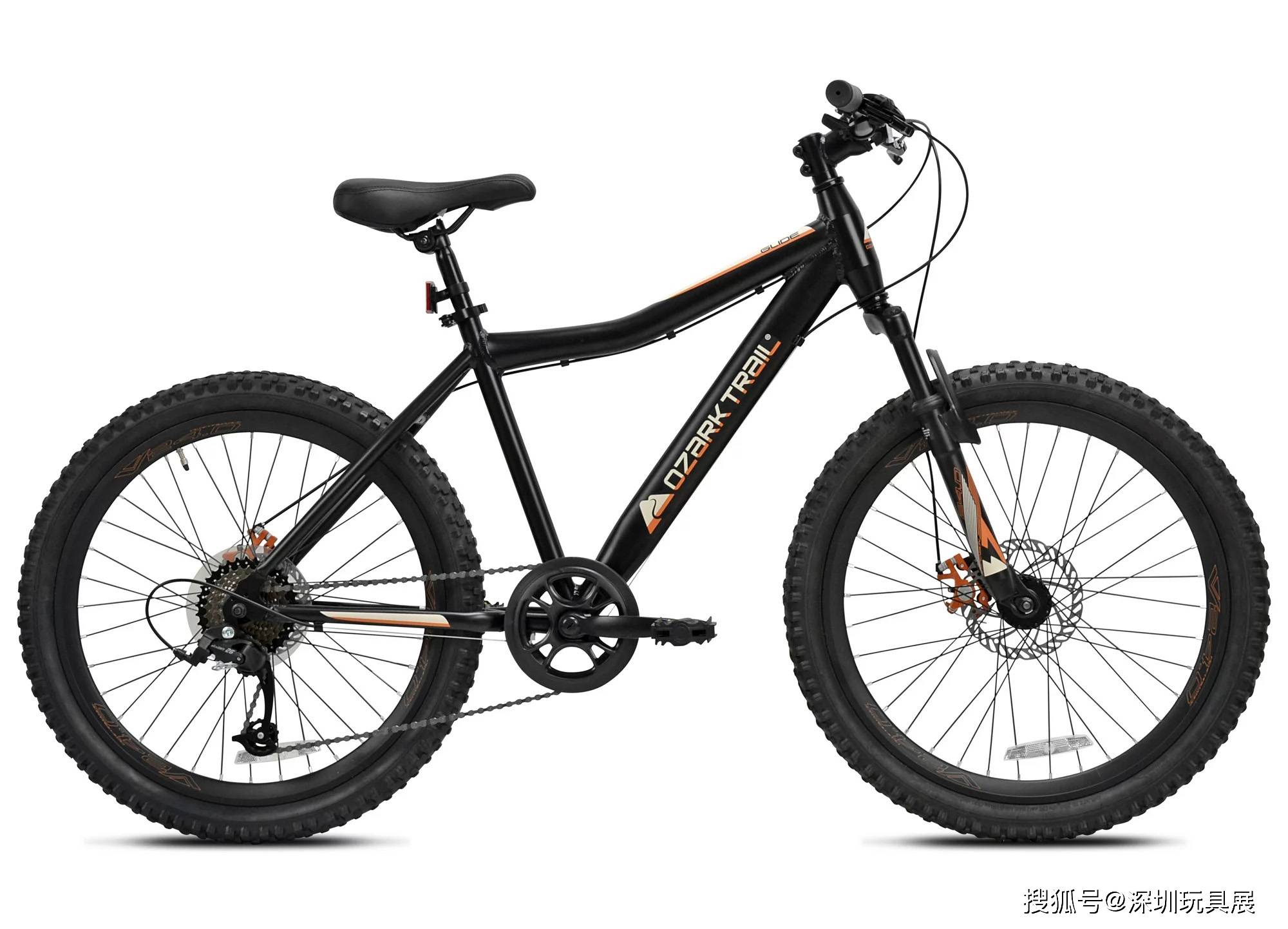 ozark trail 24英寸青少年铝合金山地车ozark trail 24 in.