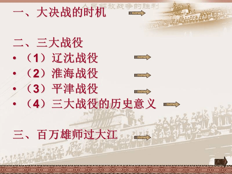 揭秘三大战役的时间顺序及历史背景_搜狐网
