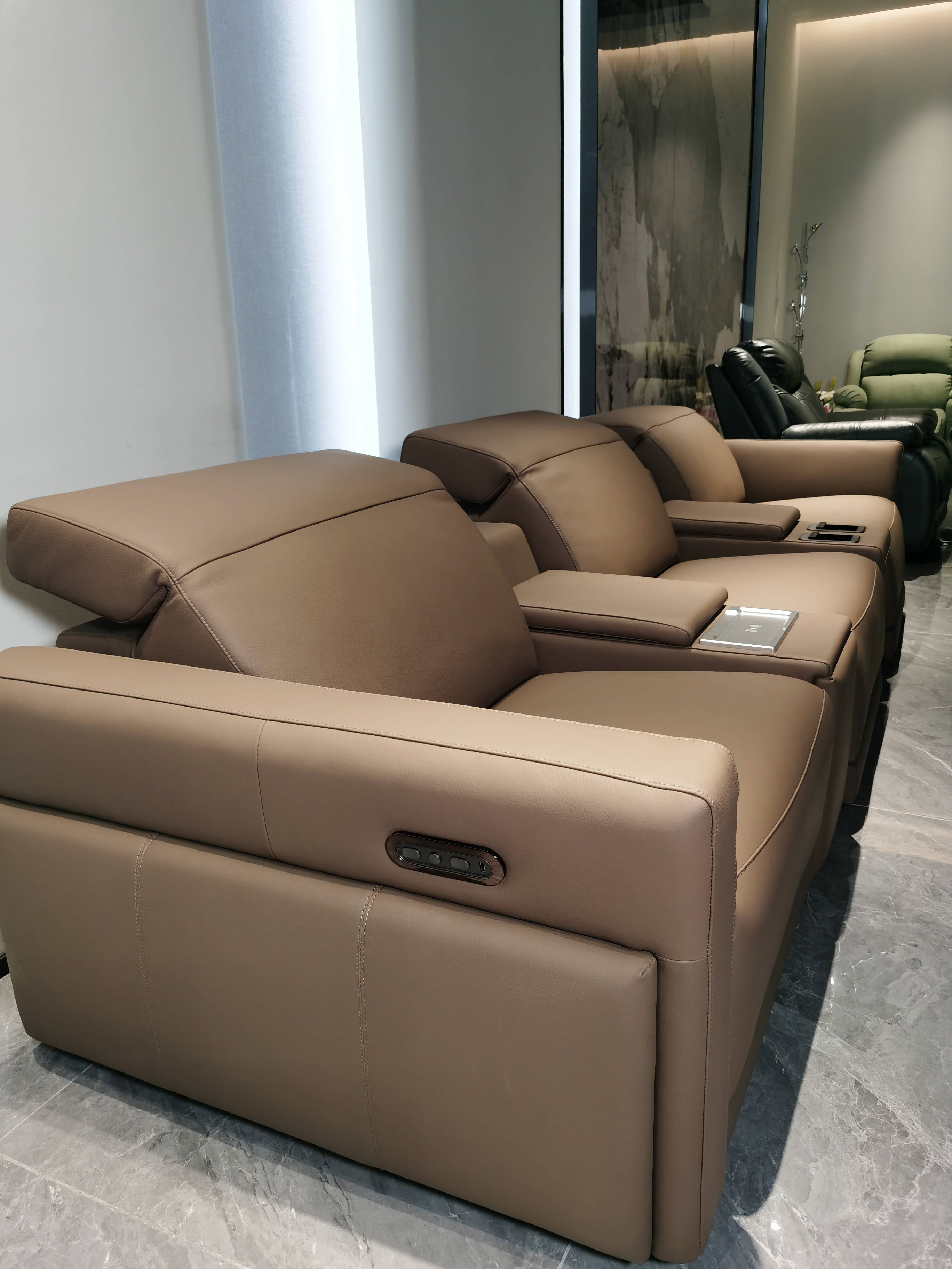 博尔图brtu影院沙发,你的私人舒适区,科技感爆棚!_功能_观影_制冷