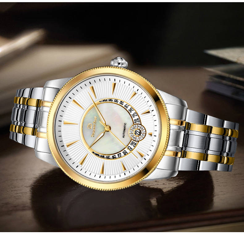 95选择宝航名表bh8003g男士机械手表,成为时尚的先锋!