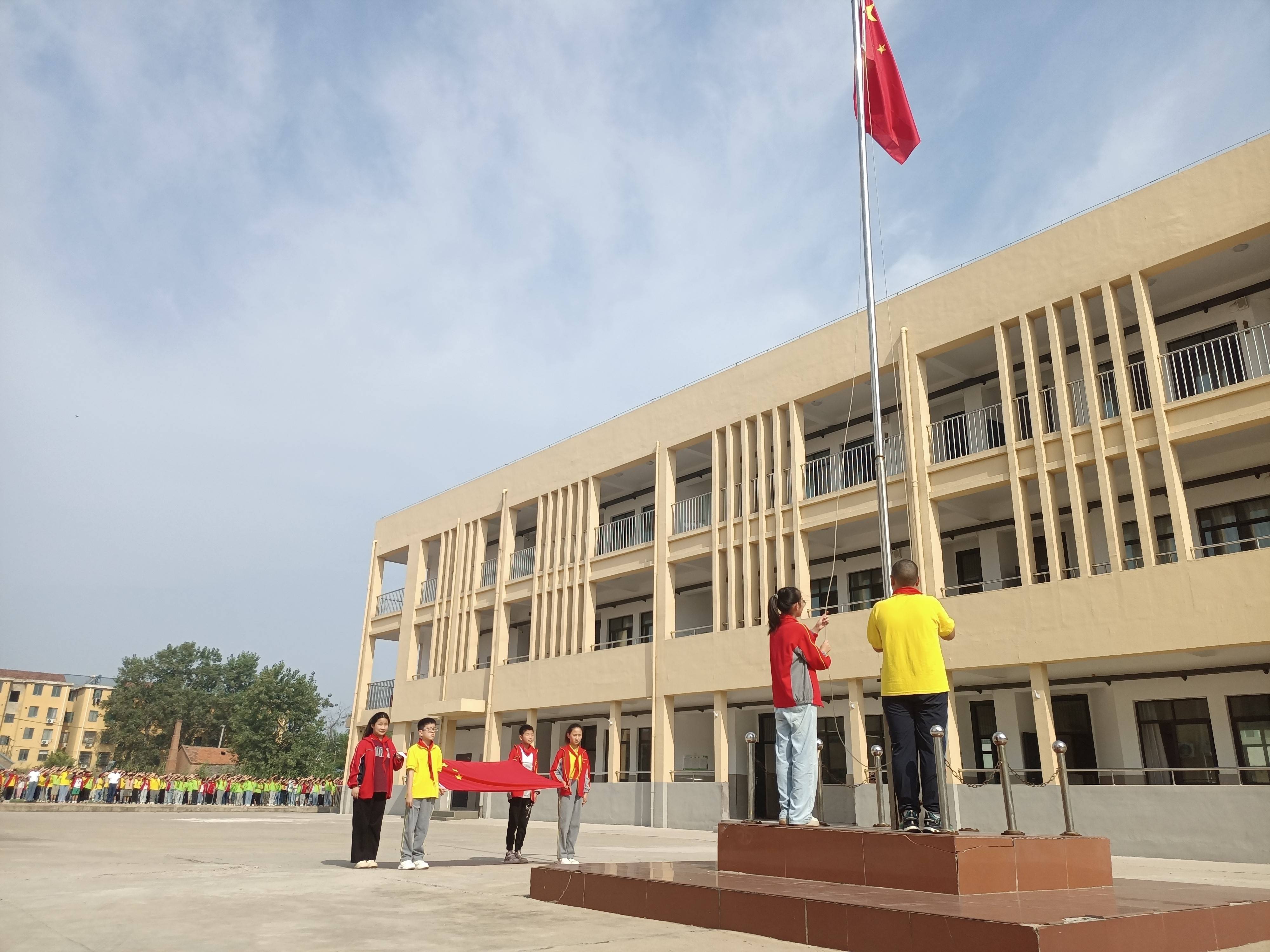 滨海县界牌镇第二中心小学 开展铭记"九一八"爱国主义教育活动_历史