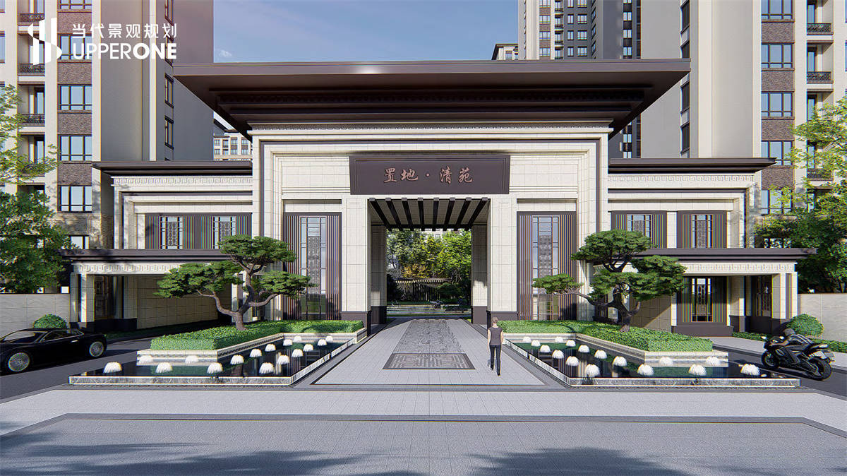置地清苑景观深化方案设计|当代景观规划_公园_驻马店_生活空间