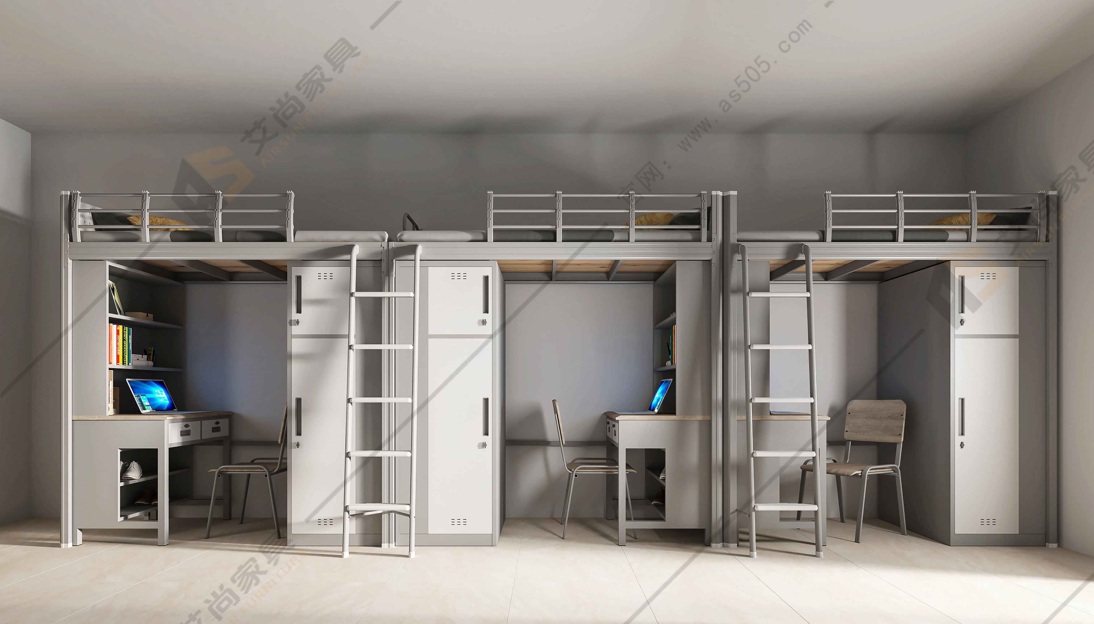 学生公寓床如何选择能省时省力?_宿舍_艾尚_证书