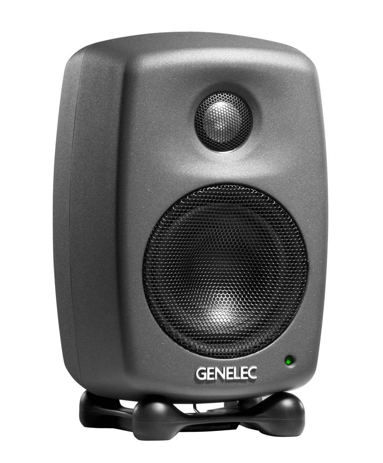 真力(genelec) 8010a 二分频双功放3寸有源监听音箱影视后期修音 混音