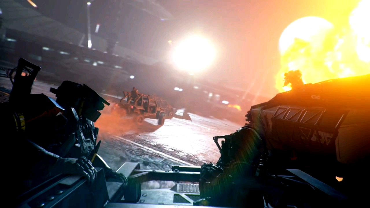 《使命召唤13:无限战争》游戏安装_玩家_ward_地球