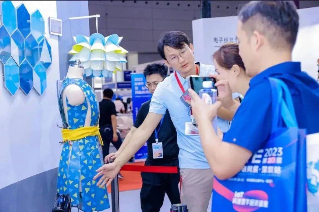 IOTE2023感恩相遇，載譽收官，DKE東方科脈期待與您再會“睛”彩未來 的圖9