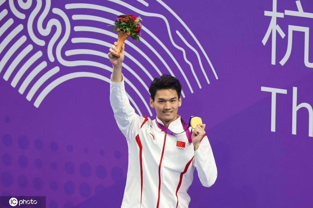 【每日之星】徐嘉余成中国泳军第一人 有望复刻亚运五金辉煌_仰泳
