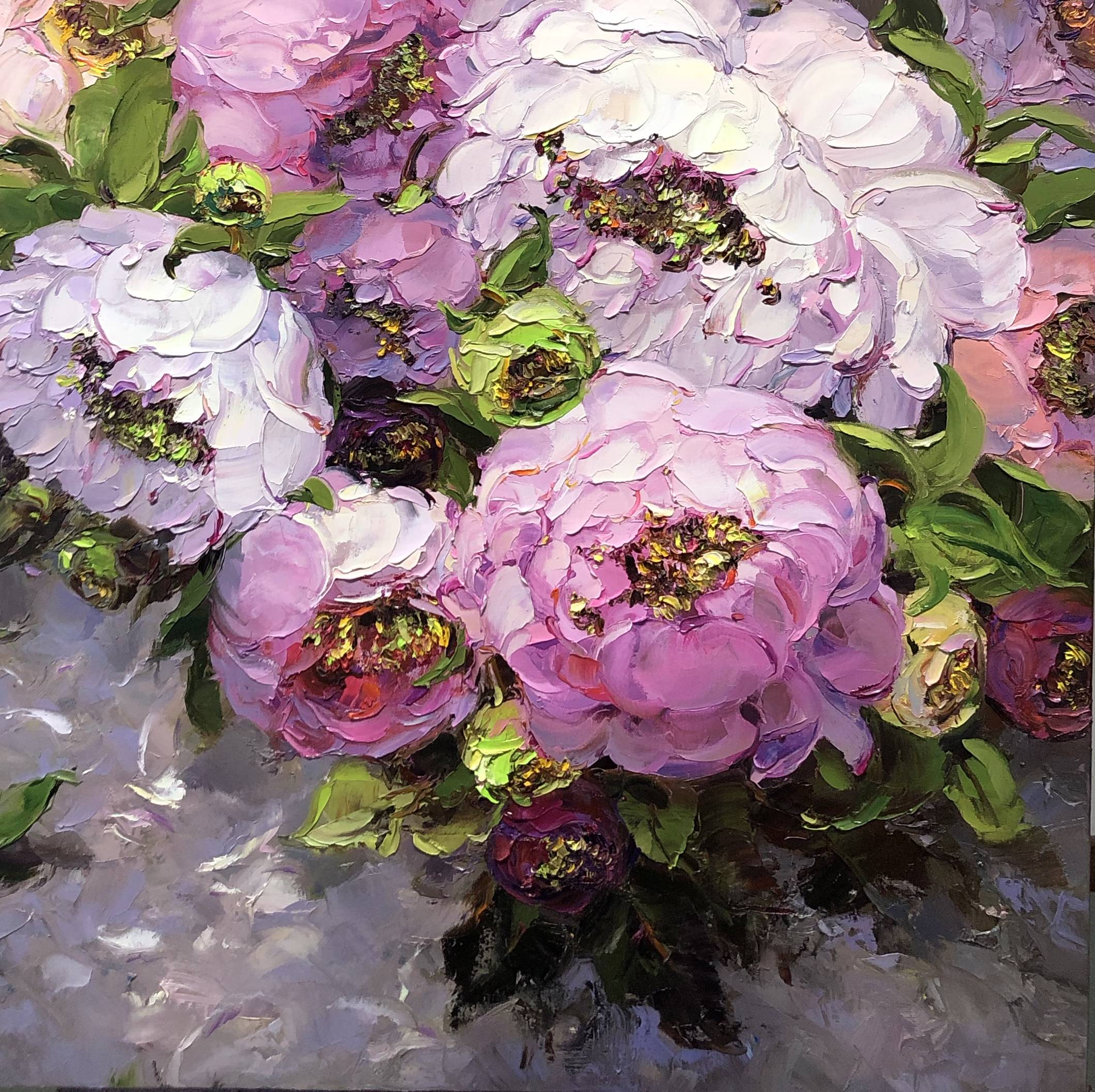 庆中秋,迎国庆——艺术家郭莹专题报道_黑龙江省_哈尔滨_美术家协会