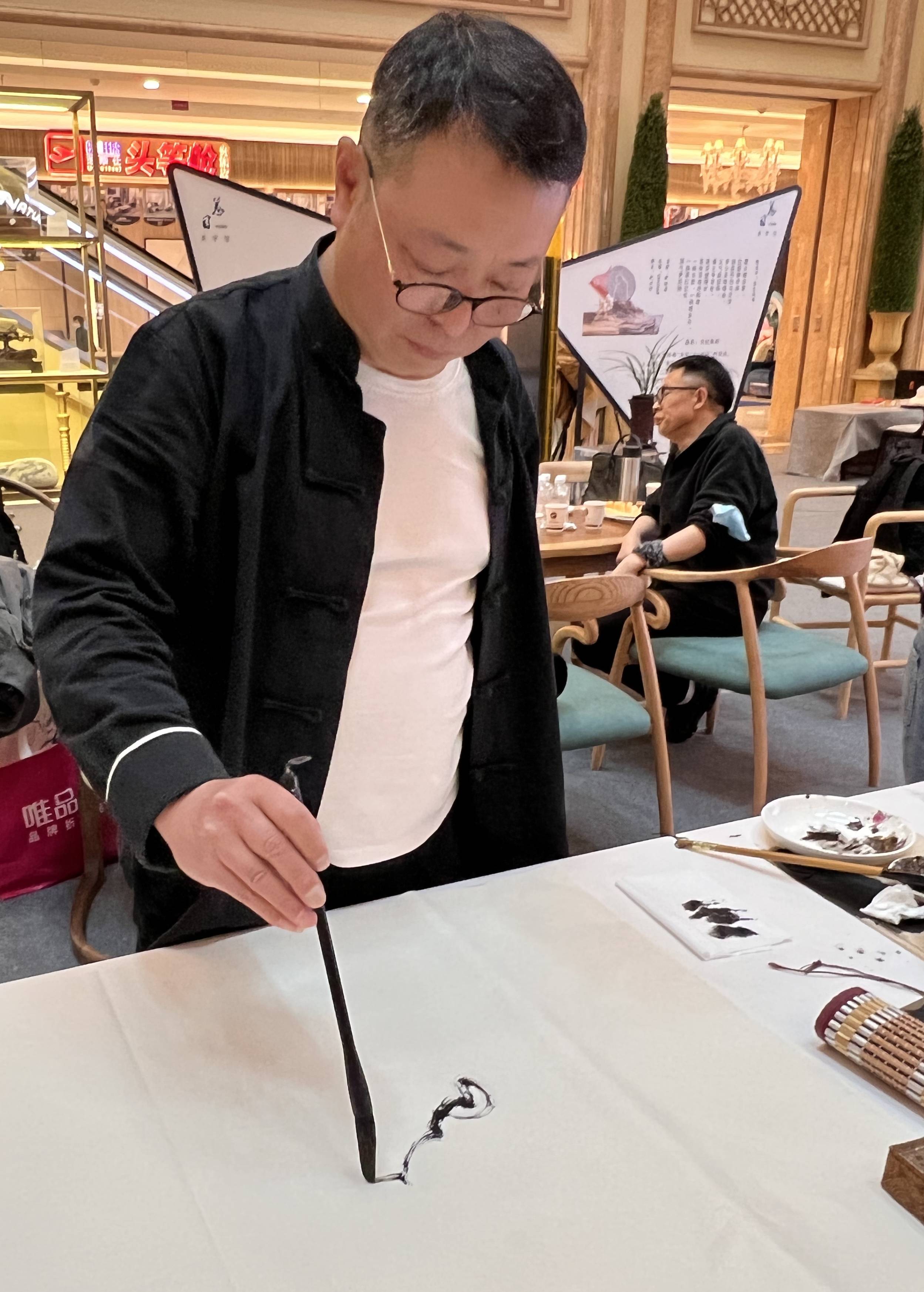 福宝·石壶画会系列之人物篇——伍勇_流派_先生_四川省川剧院