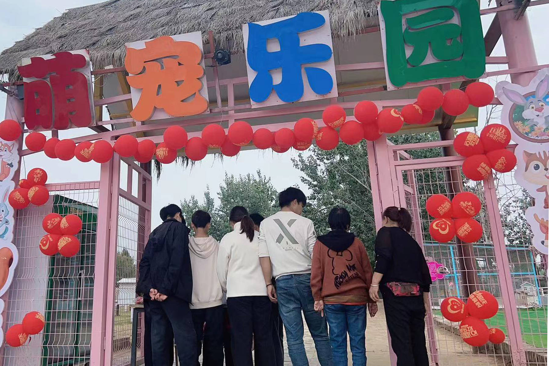 大荔鸵鸟观光园门票图片