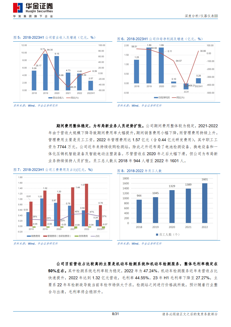 研究报告：设备检测站运营双轮驱动机动车检测龙头有望二次腾飞（附下载）