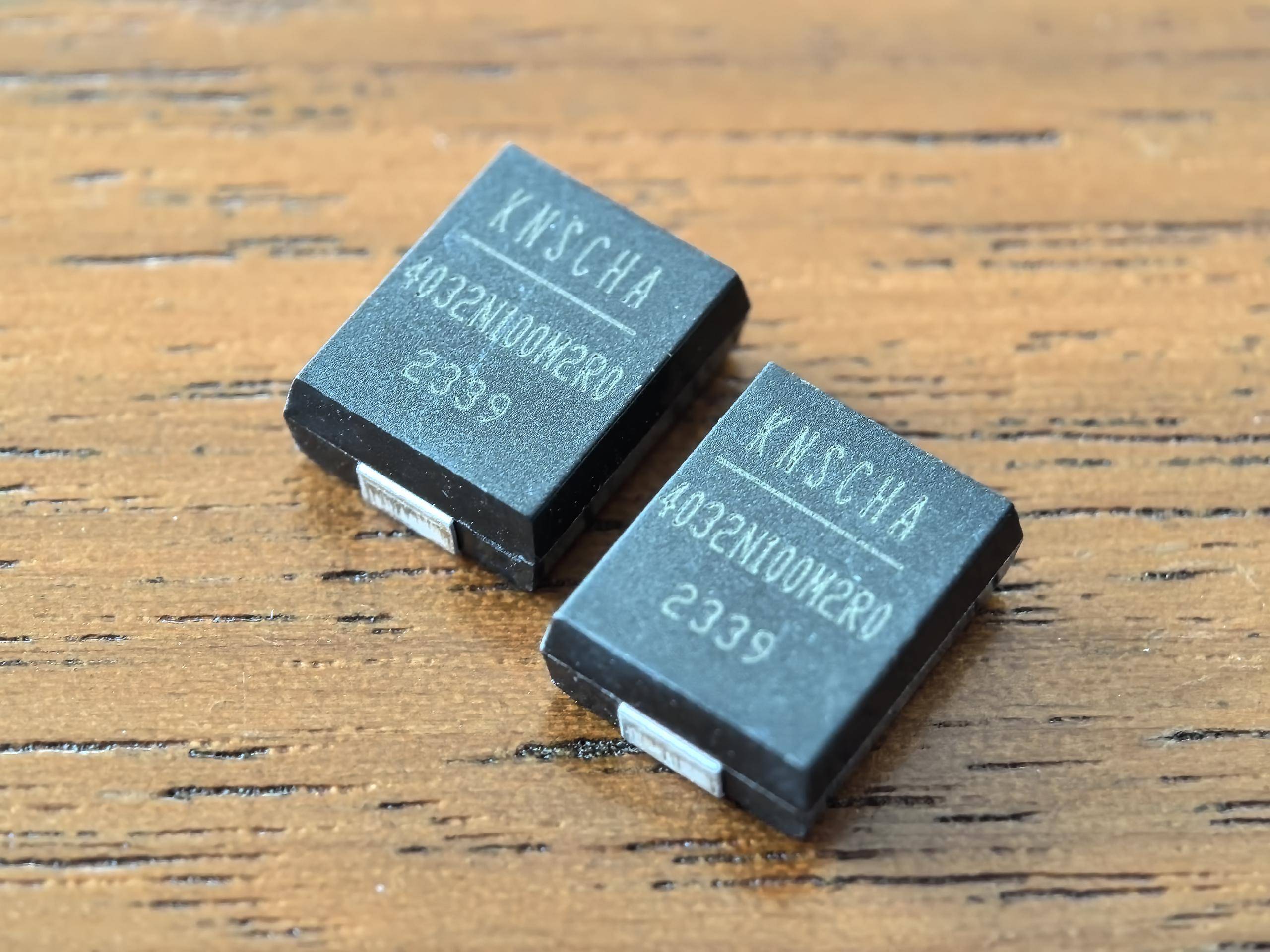 knscha塑封贴片ntc热敏电阻的封装形式介绍_温度_端子_测量