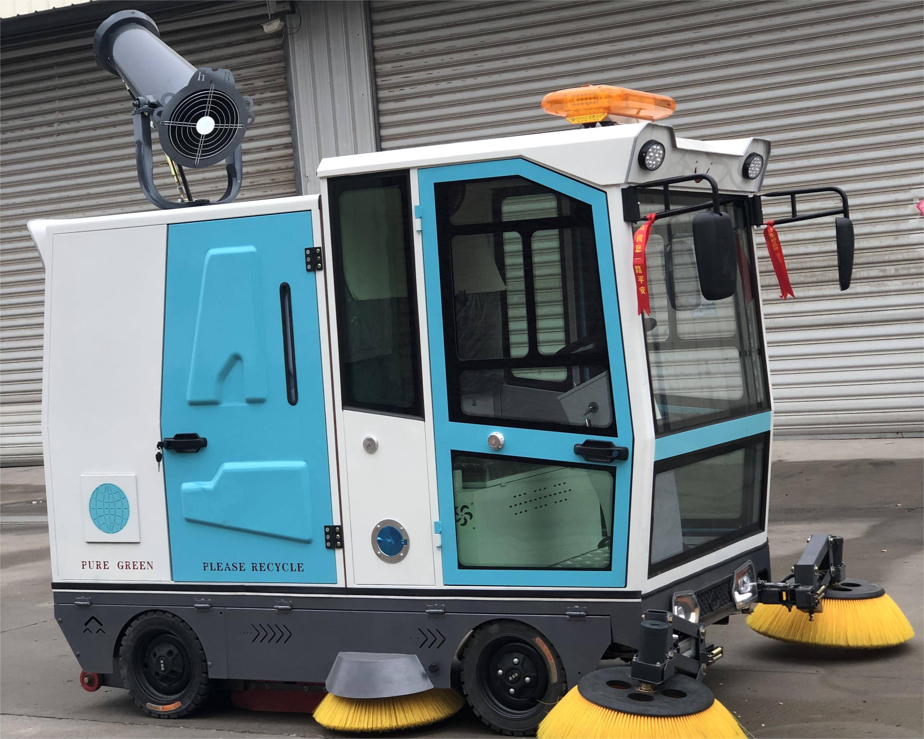 为什么现在都开始广泛应用道路清扫车呢?_搜狐汽车_搜狐网