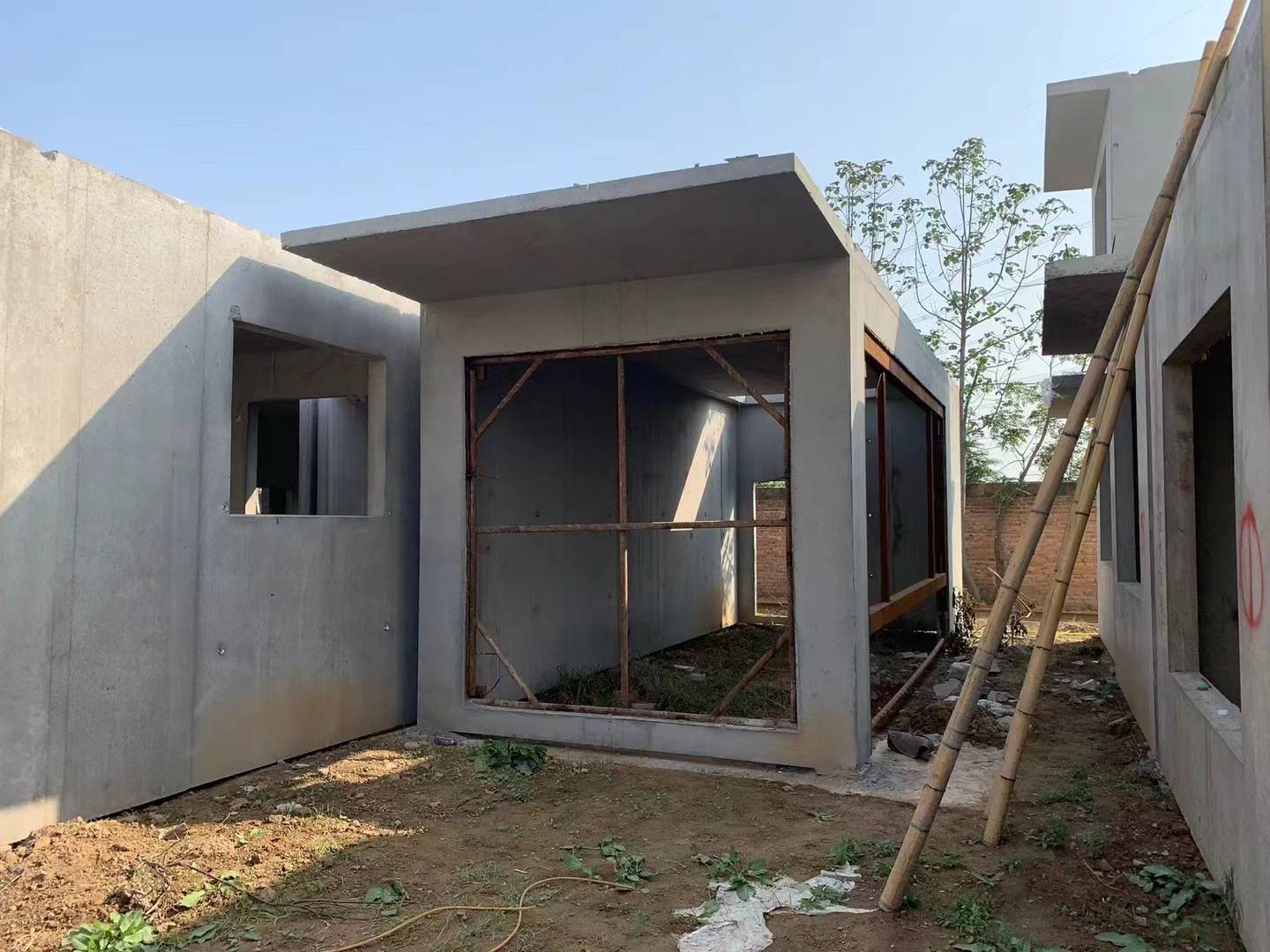 泾阳县晟宁通装配式建筑服务有限公司,专业水泥房浇筑厂家_经营_装修