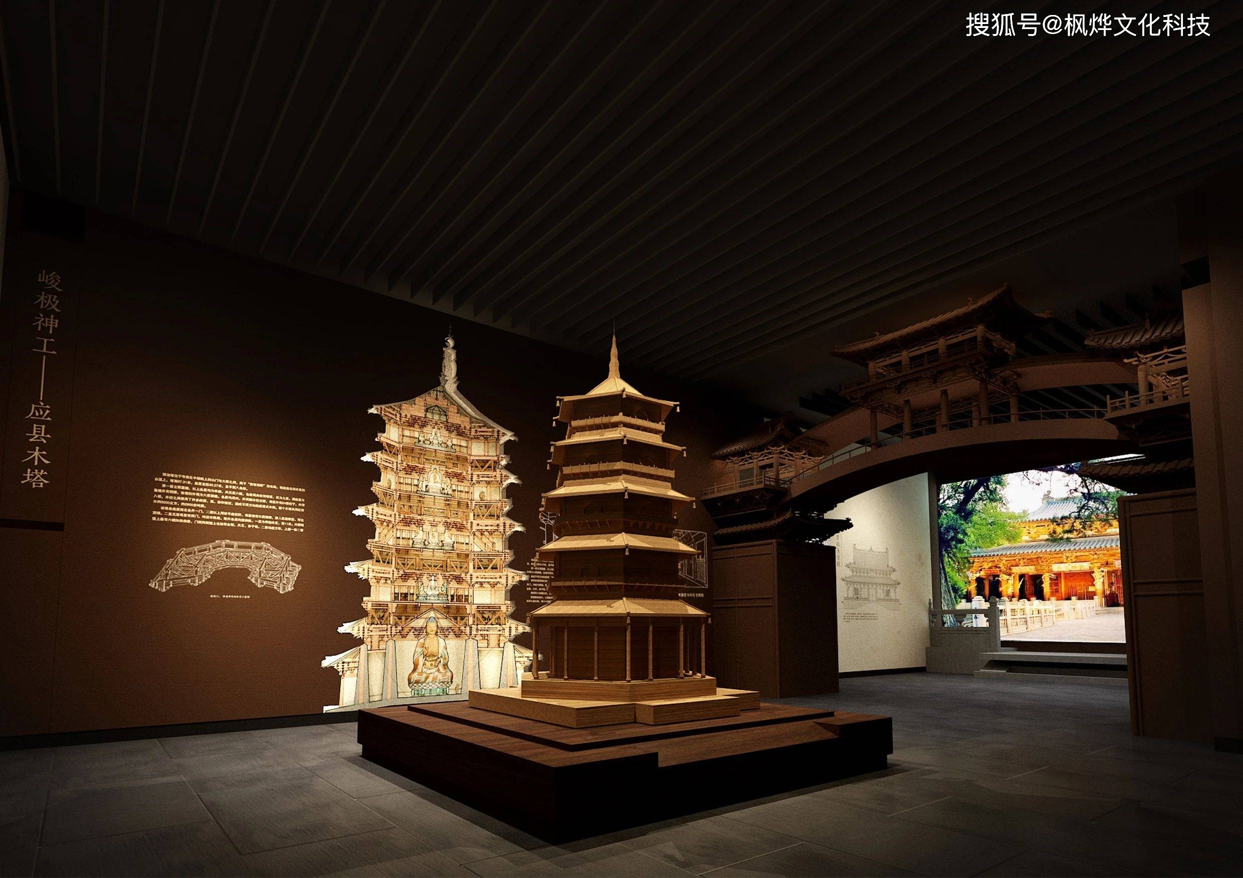 古代建筑艺术专题展