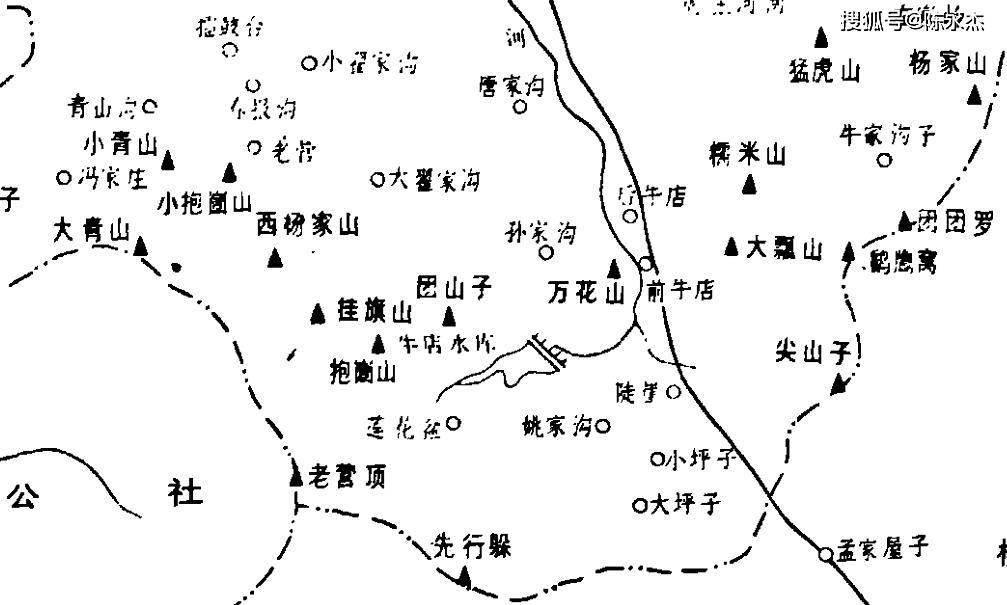 山东省沂蒙山区地图图片