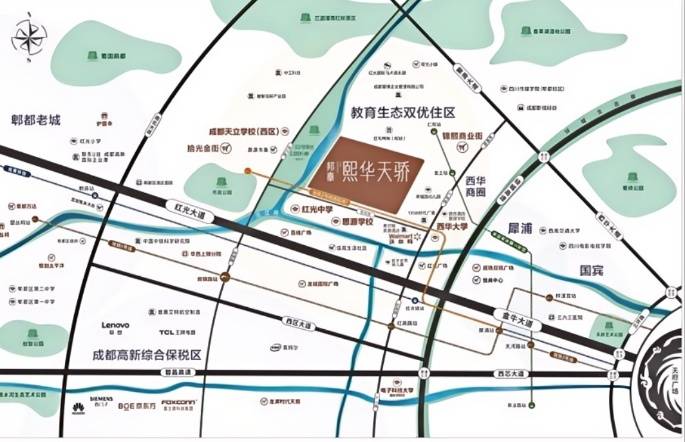 邦泰熙华天骄项目优劣势分析 在售户型 单价 地铁交通 配套盘点 售楼