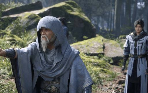 遮天:老疯子到底是真疯还是假疯,看看他对叶凡的帮助就知道了_禁地