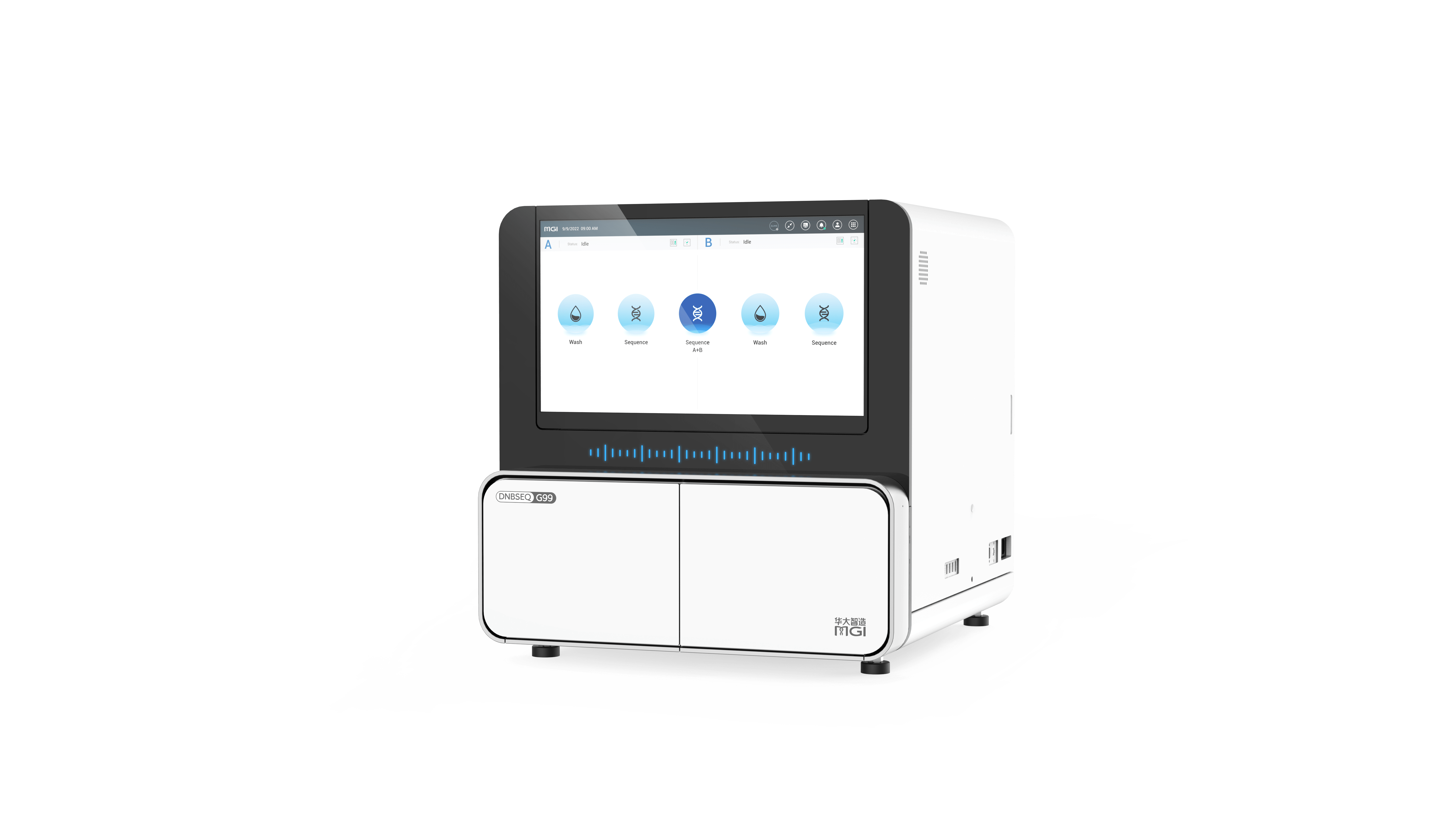 华大智造dnbseq-t7测序仪助力生物科研,突破疾病预防与诊断的瓶颈