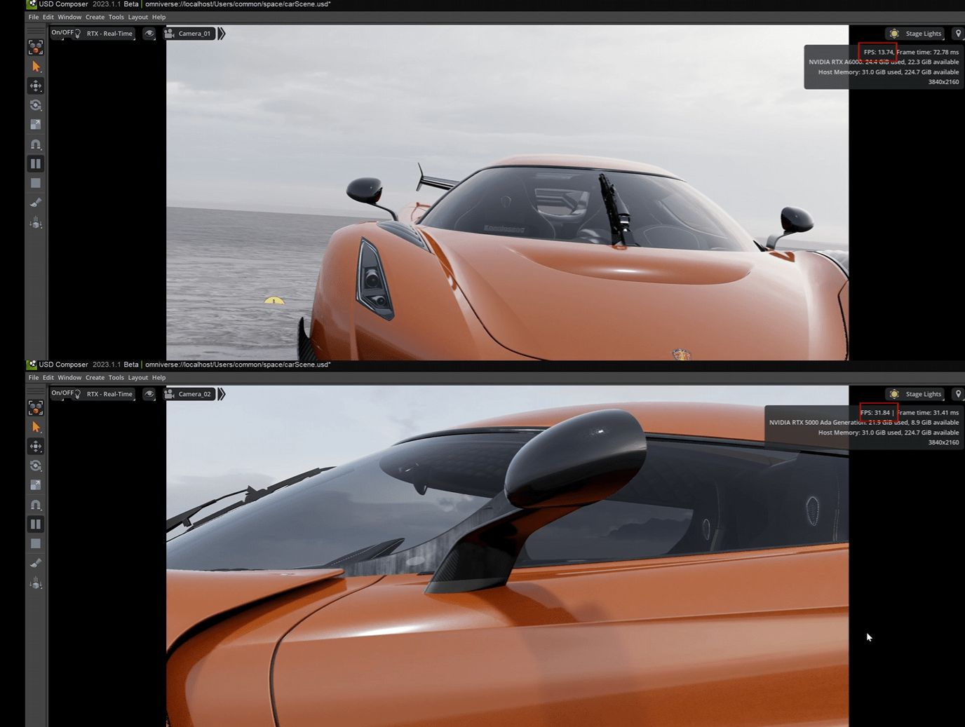 震惊！NVIDIA RTX 5000 Ada 比NVIDIA RTX A6000 强3-4倍?_搜狐网