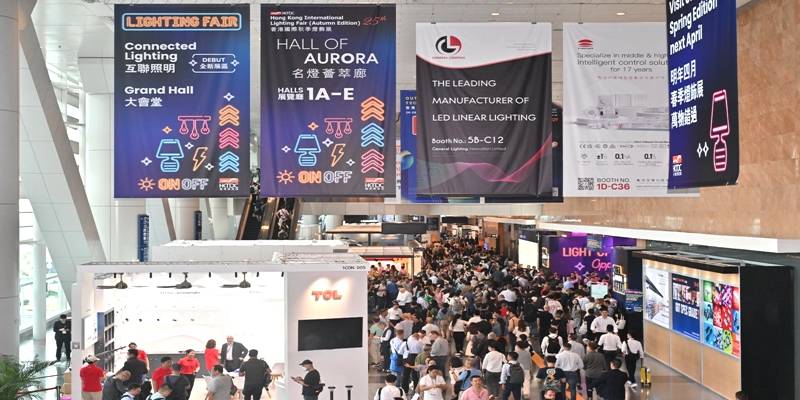 2023年香港秋季灯饰展览会现场_灯展_企业_展位