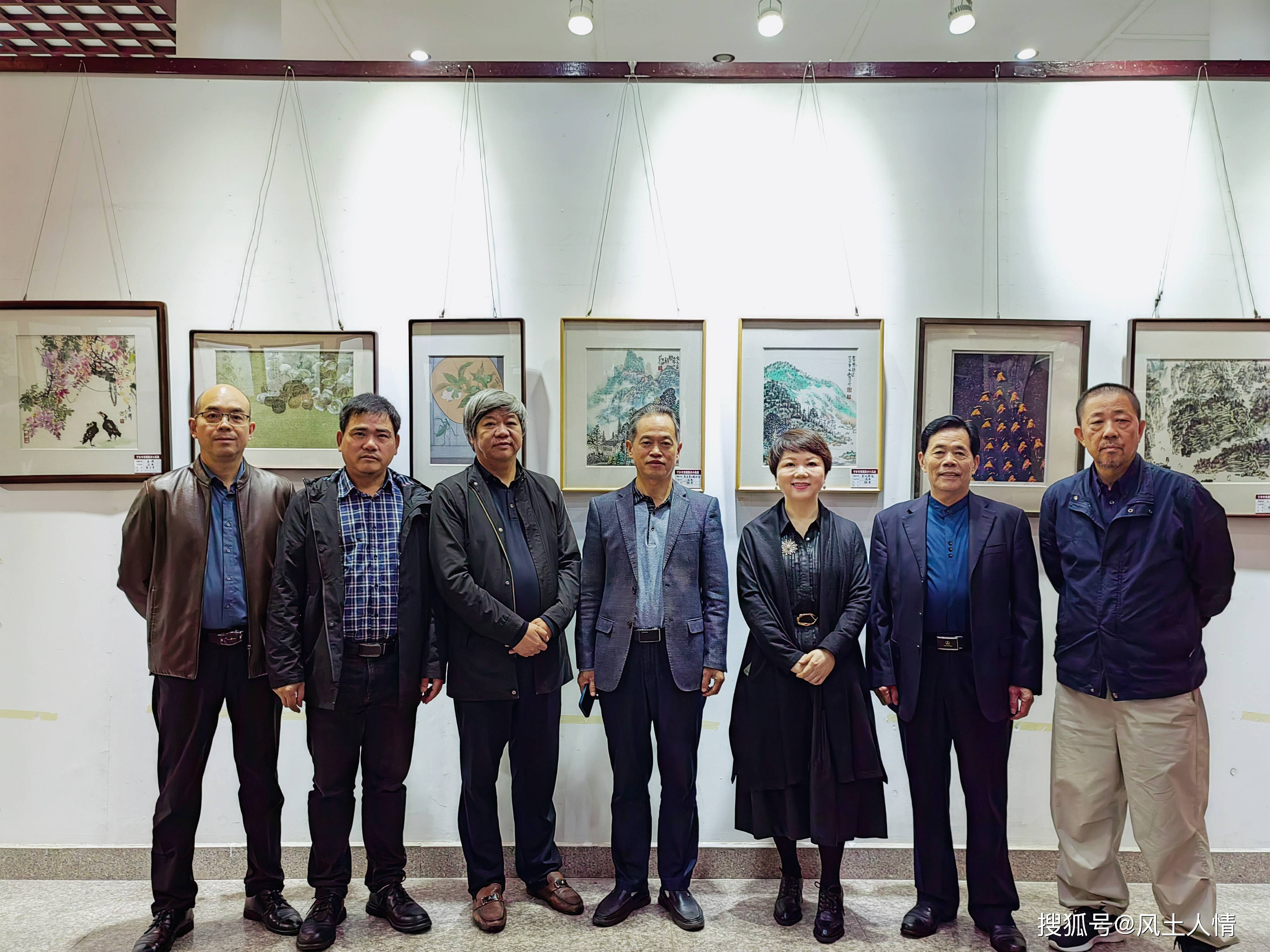 丹青赋彩颂时代 翰墨溢香抒文明 ——宁乡市首届美术小品展_作品_艺术
