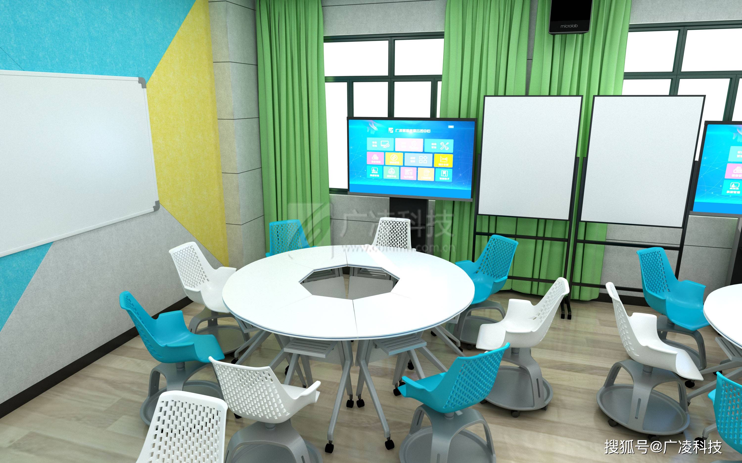 关于智慧教室建设方案,你了解多少?_教育_教学设备_科技