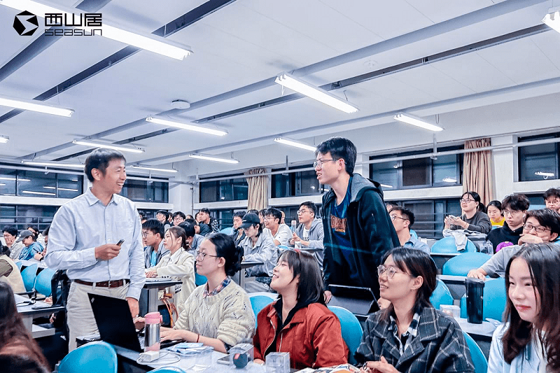 落地3城9所高校，西山居开启Z世代对话之旅！