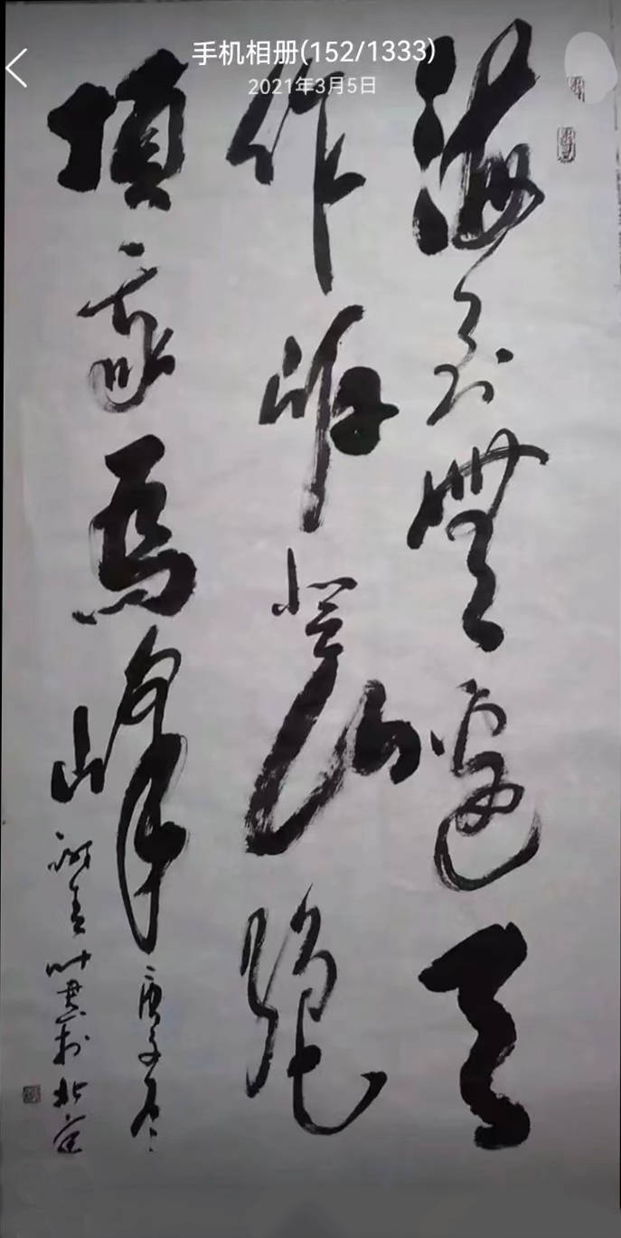2023年优秀书画导师-谢清叶_作品_江南_安徽省