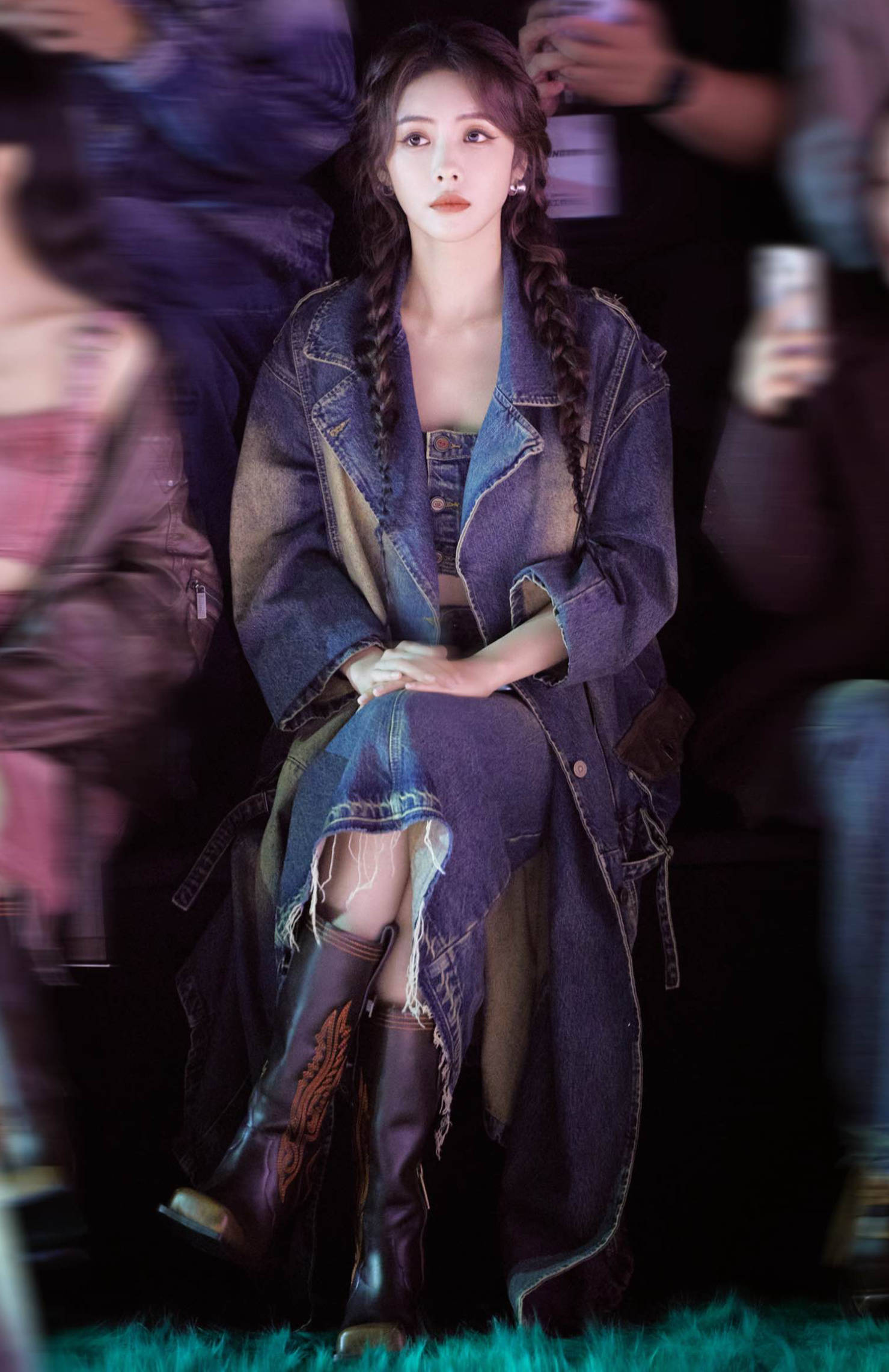 月度最in造型-10月刊:让刘诗诗肖战上头的美拉德风有多绝?