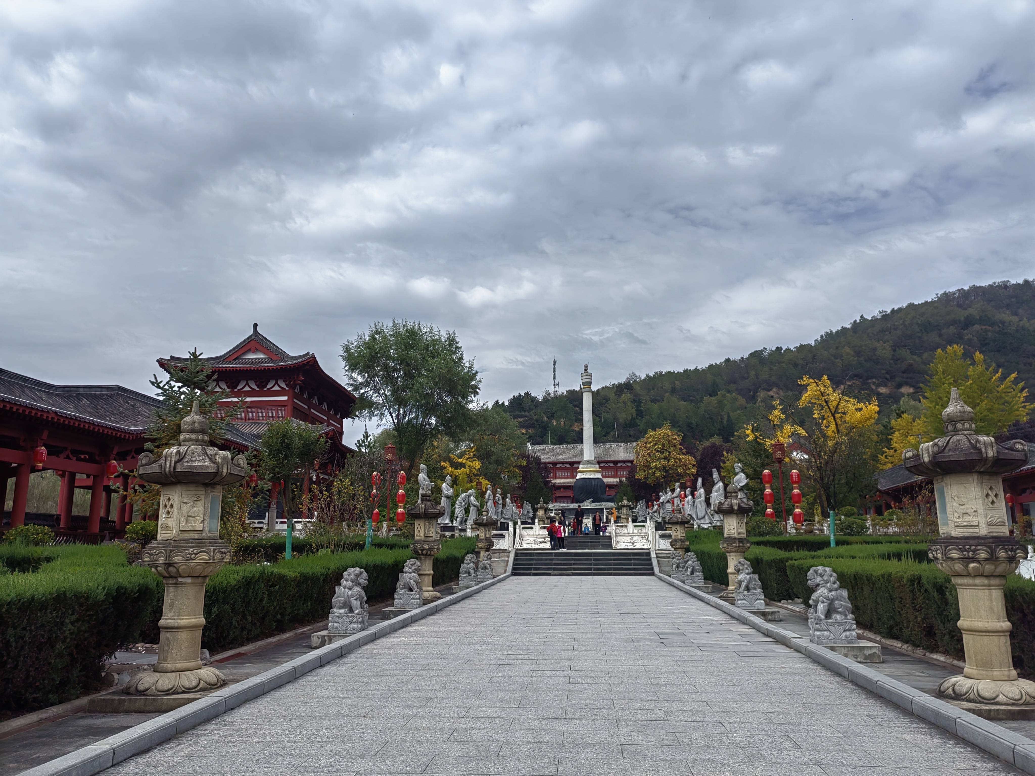 宝鸡麟游县旅游景点图片