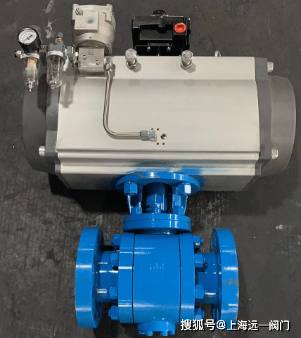 q641y-160c气动金属硬密封法兰高压球阀/hc-276哈氏合金美标球阀n0