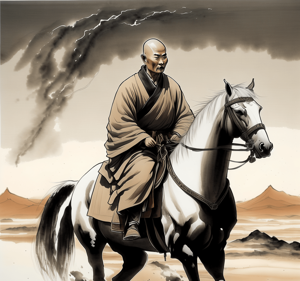 王玄策:遇见事情不慌忙,我的祖国是大唐