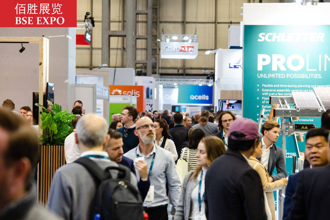 英国伦敦国际太阳能与储能展览会