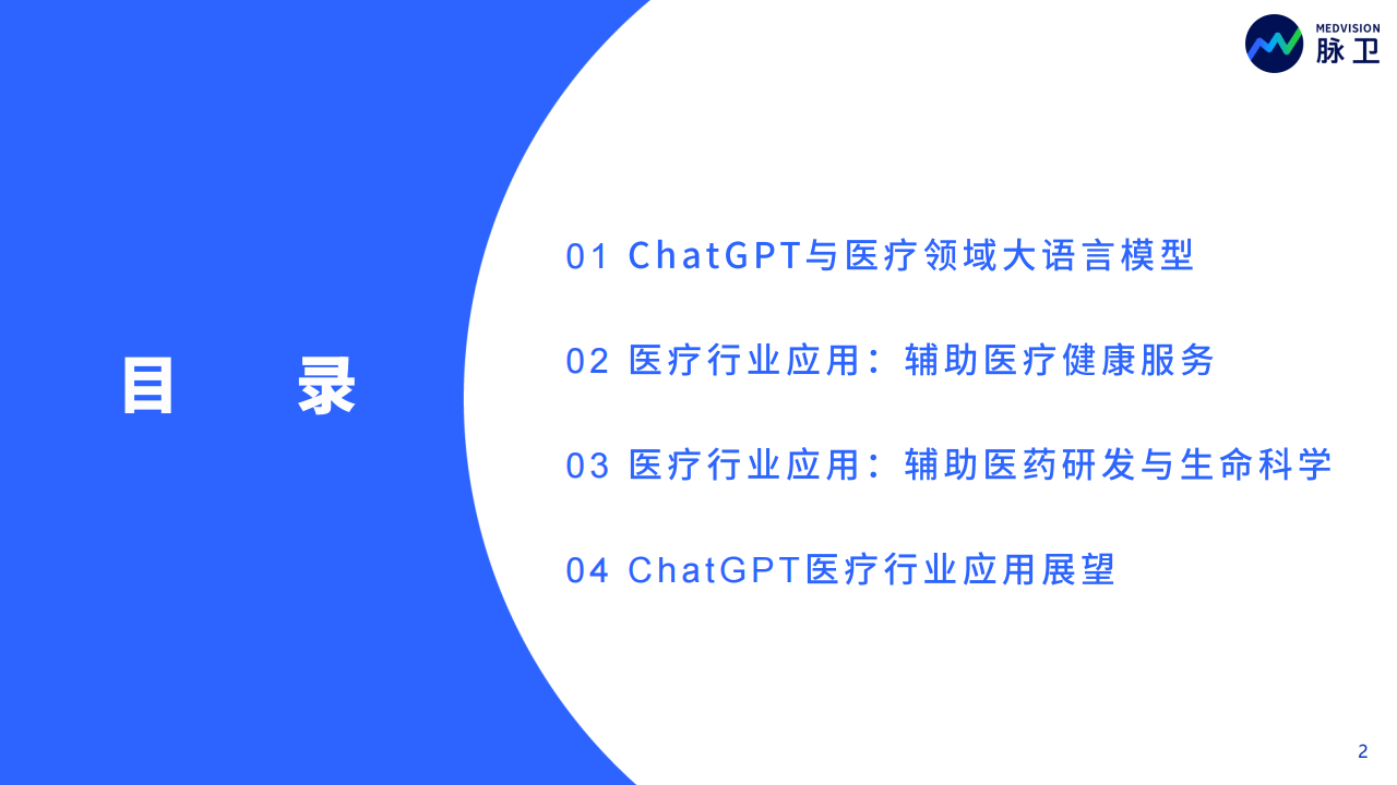 《2023年ChatGPT医疗行业应用白皮书：大语言模型在医疗领域的解锁与应用前景》