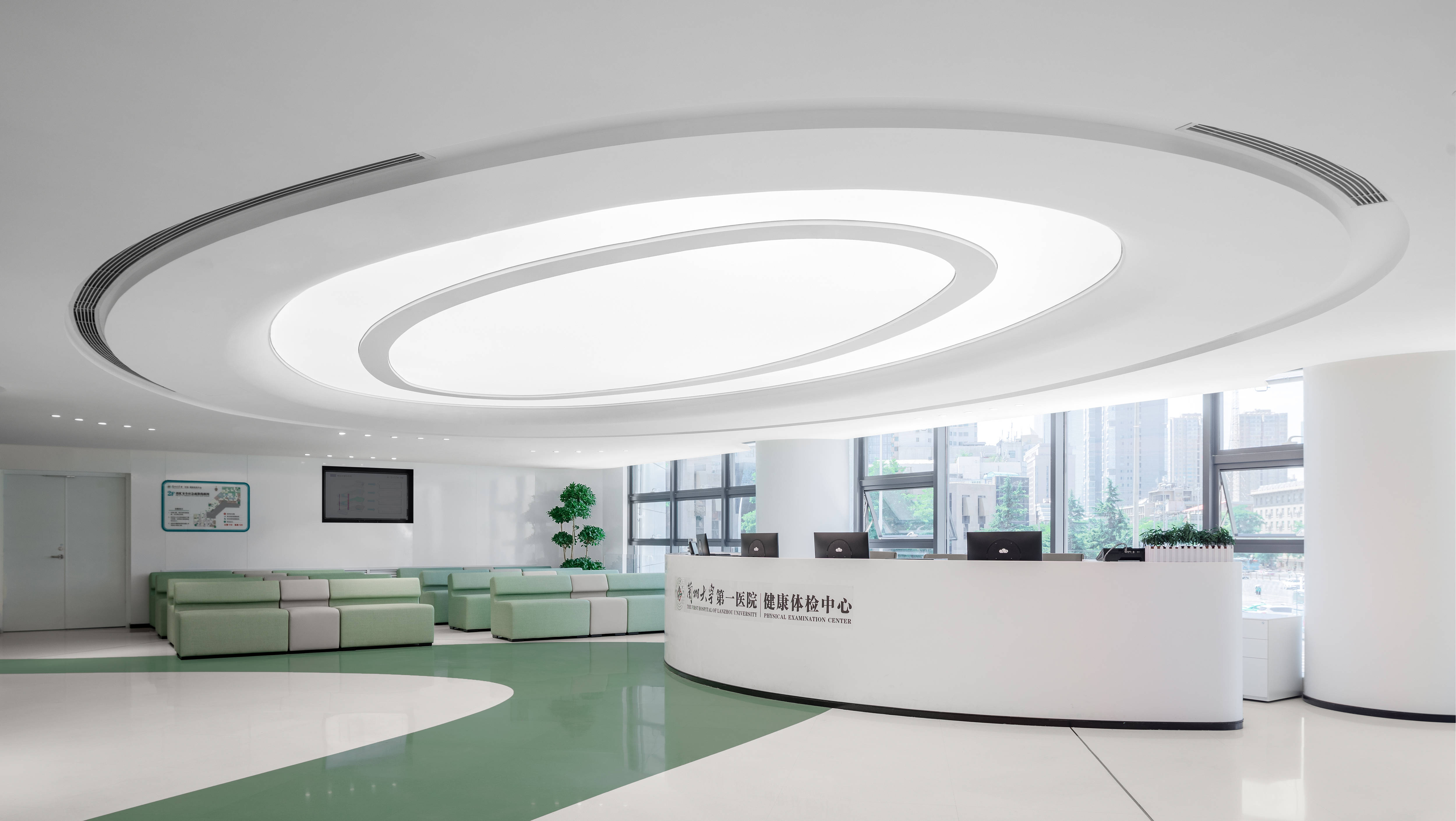 医院设计|兰州大学第一医院·健康体检中心荣获2023全球未来设计大奖