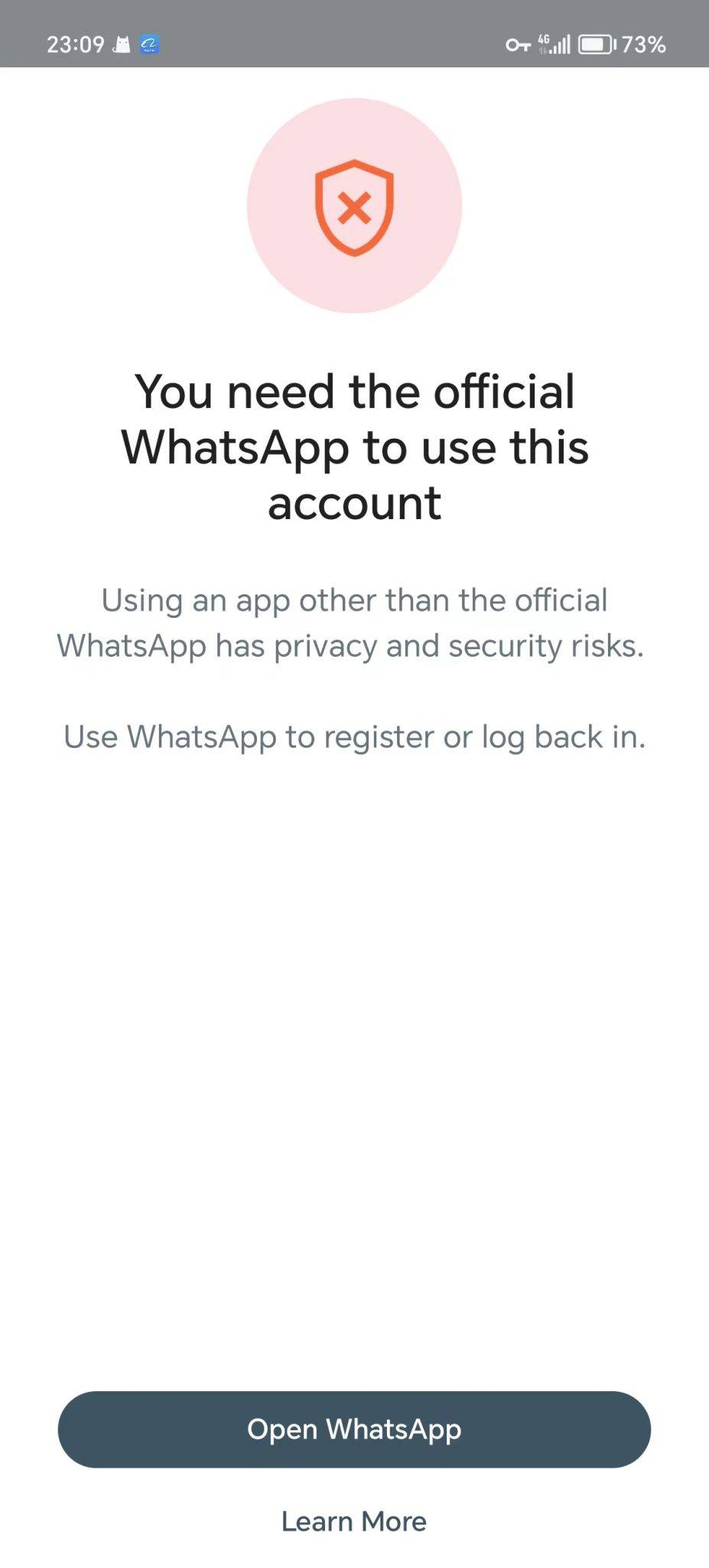 whatsapp提示非官方版本怎么办?一文说清如何解决,保护您的隐私与安全