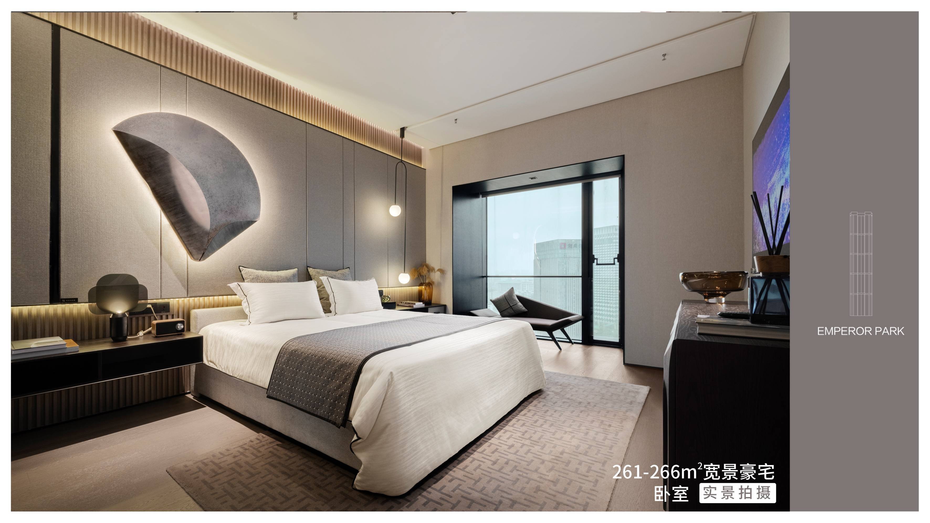 建筑] 极简现代美学,整体通透轻盈,成就武汉封面艺术【武汉封面豪宅