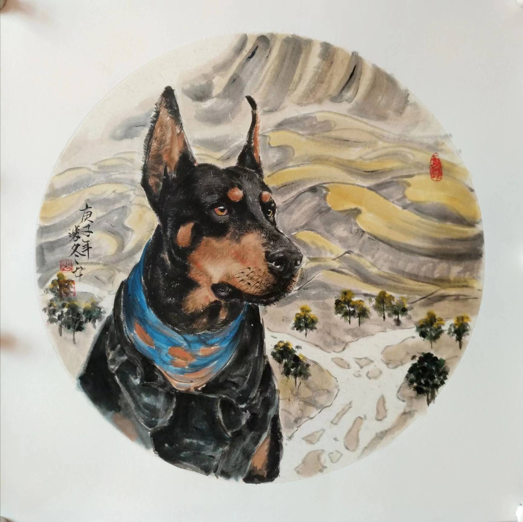 90后最具收藏潜力型——画家裴冬