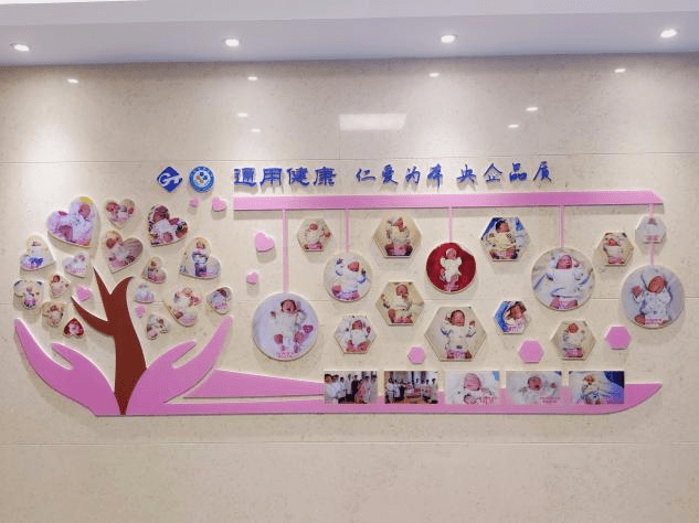 小小照片墙,见证生命最伊始的模样_宝宝_小天使_家庭